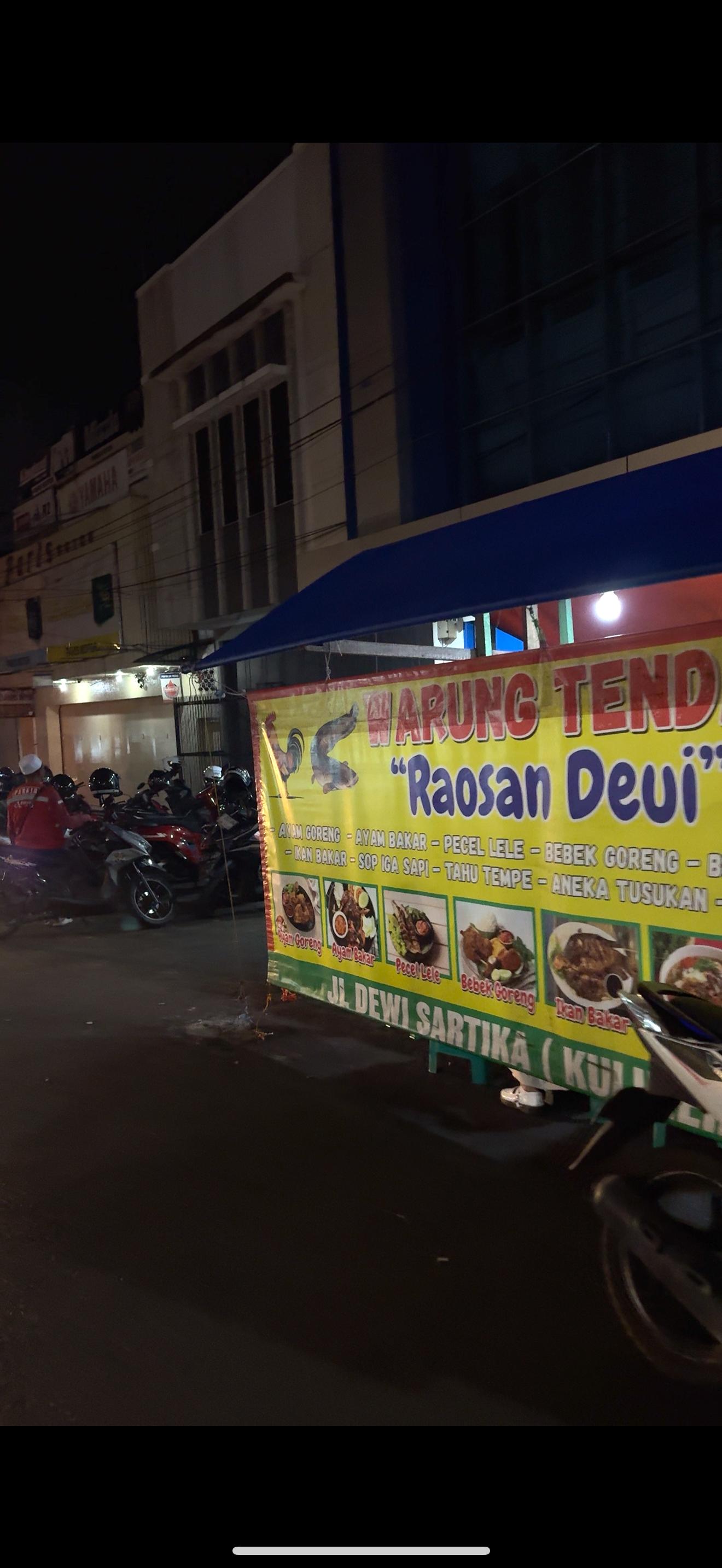Warung Nasi Cianjur Cabang Utama - Restaurant Cianjur Raosan Deui